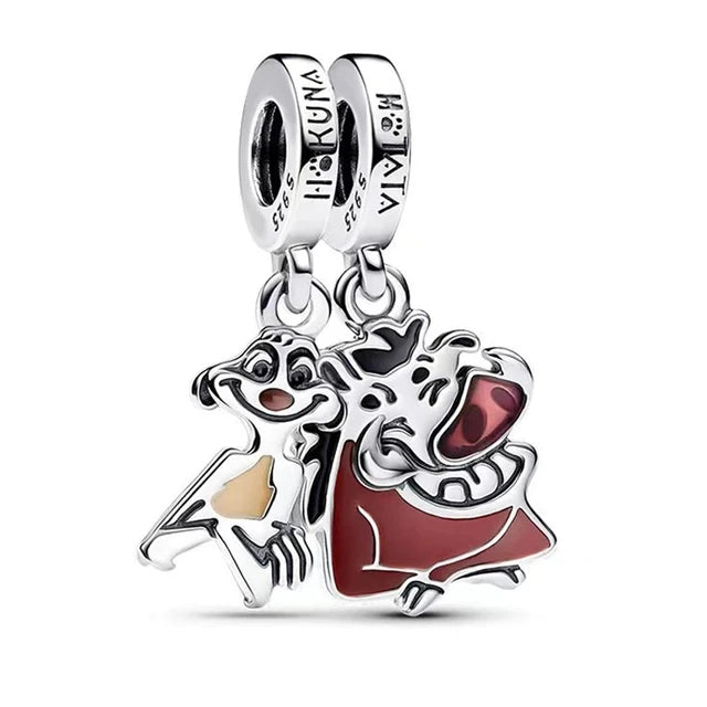 Disney pandora charms