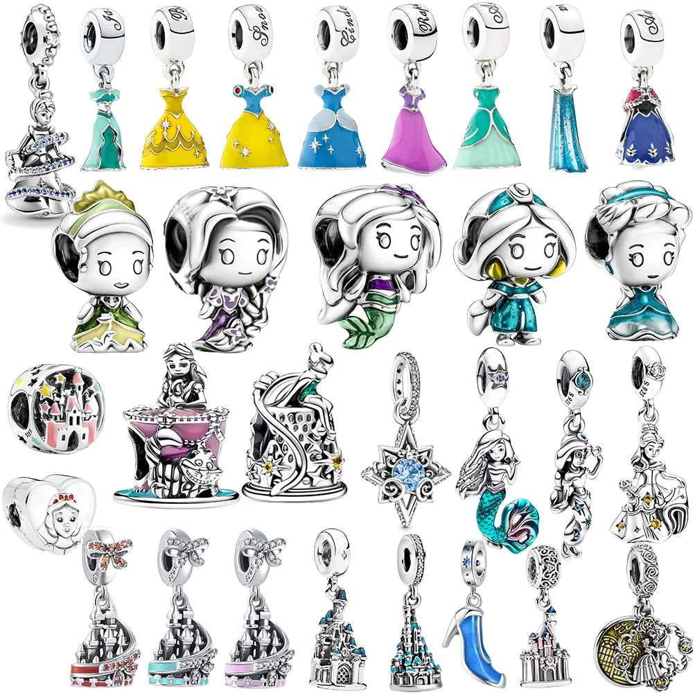 Princess pandora charms