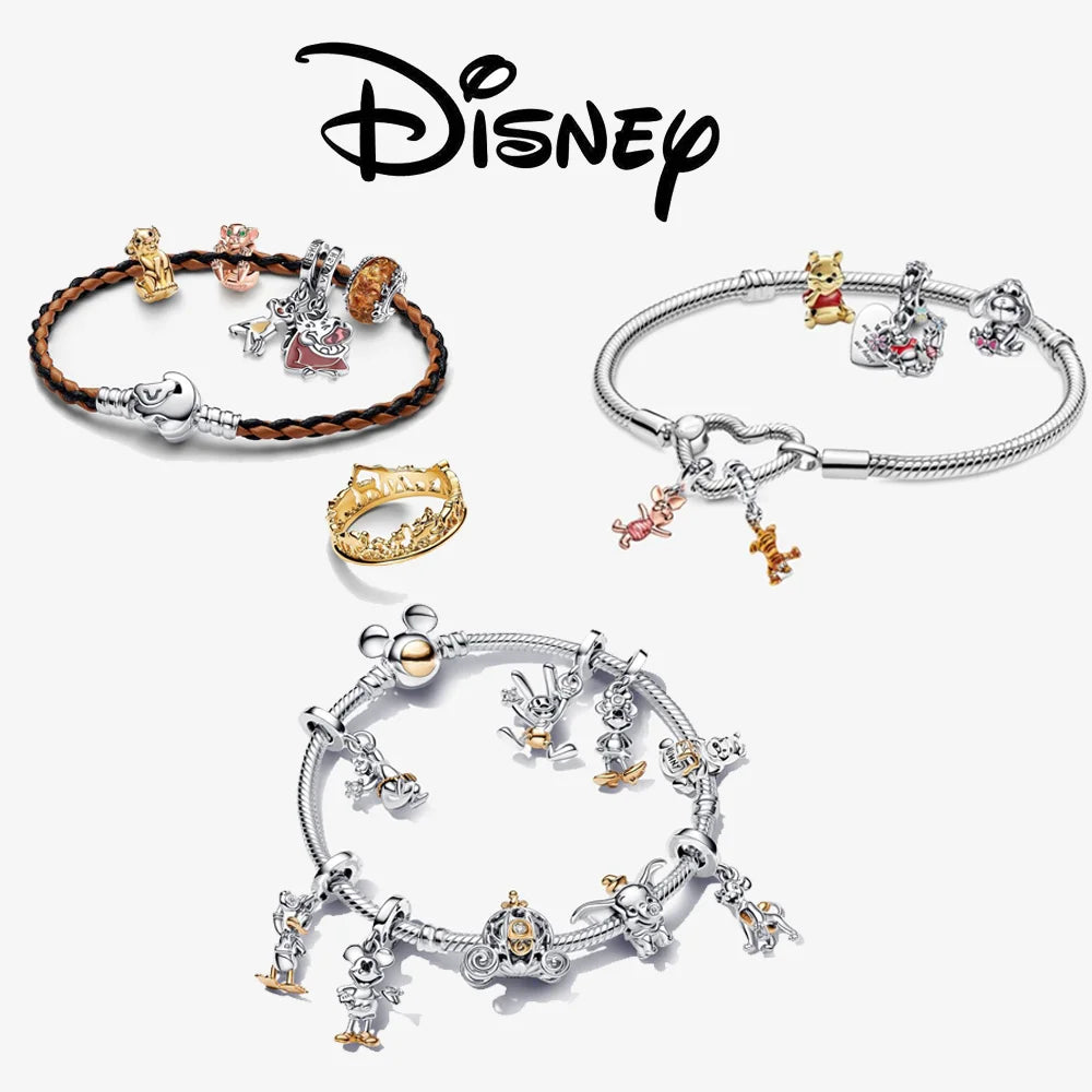 Disney pandora charms