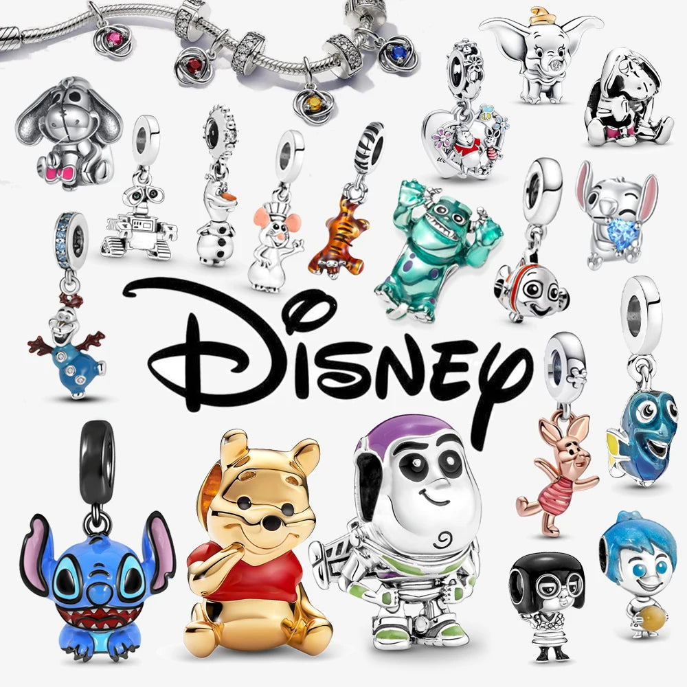 Disney pandora charms