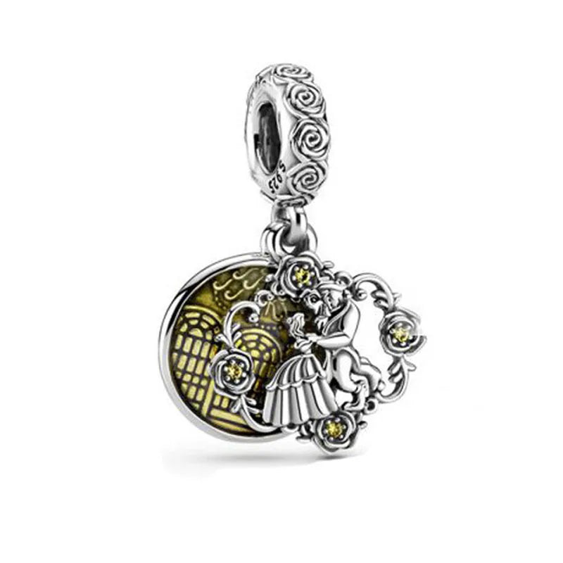 Princess pandora charms