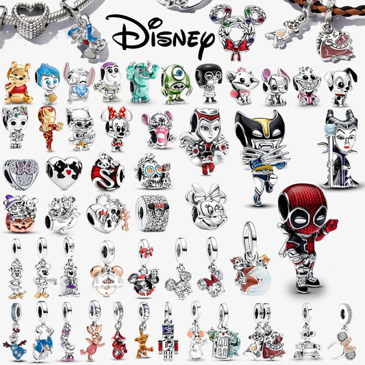 Disney pandora charms