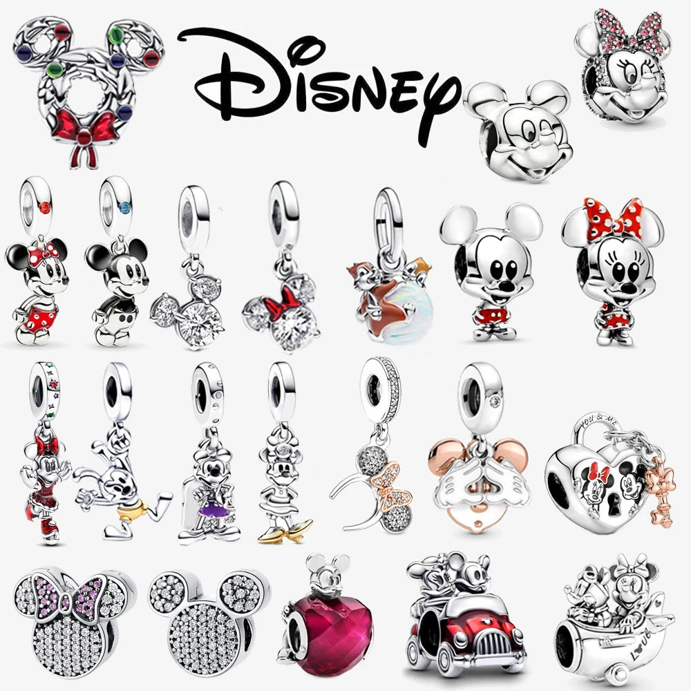 Disney pandora charms