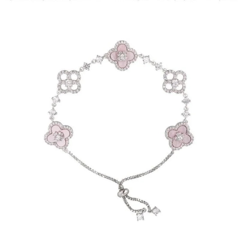 clover sakura bracelet