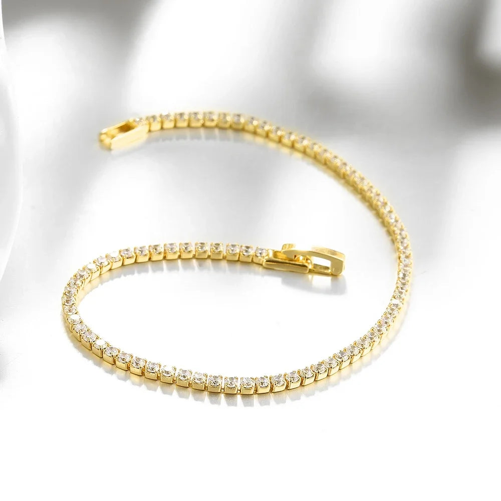 Tennis bracelet
