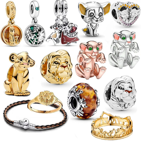 Disney pandora charms